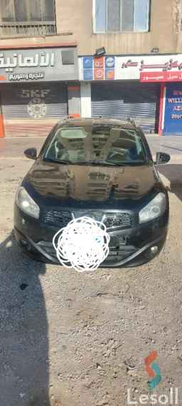 Nissan qashqai automatic used black model 2012