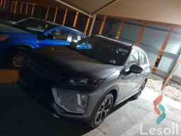 Mitsubishi eclipse cross automatic used dark gray model 2019
