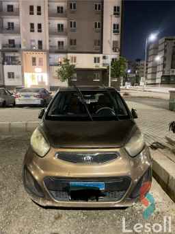 Kia picanto automatic used bronze model 2013