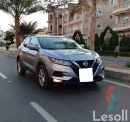 Nissan qashqai automatic used dark gray model 2021