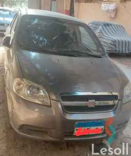 Chevrolet aveo automatic used silver model 2013