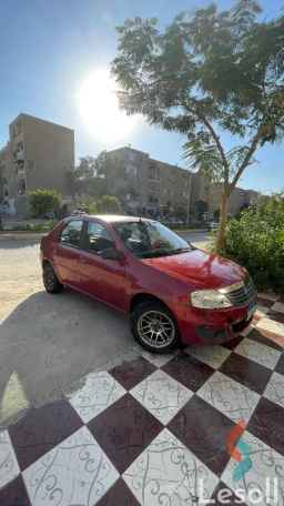 Renault logan manual used maroon model 2010