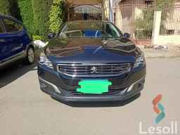 Peugeot 508 automatic used black model 2016
