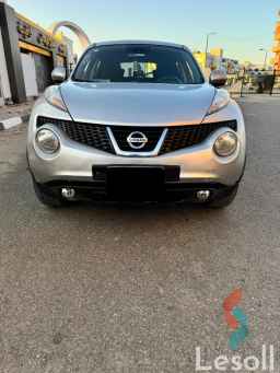 Nissan juke automatic used silver model 2012