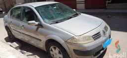 Renault megane automatic used silver model 2005