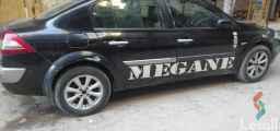 Renault megane automatic used black model 2008