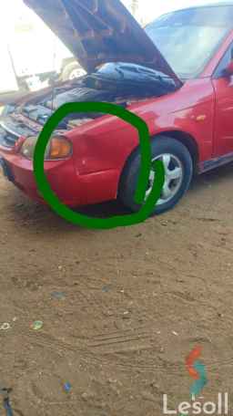 Kia stinger automatic used red model 2001