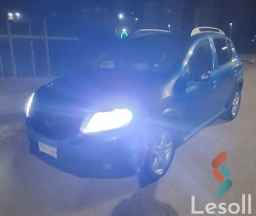 Renault sandero automatic used blue model 2016