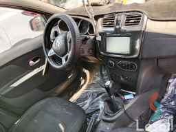 Renault logan automatic used white model 2020