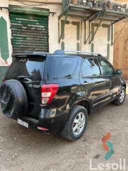 Daihatsu daihatsu terios automatic used black model 2010
