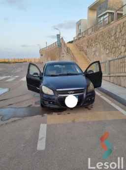Chery speranza manual used dark gray model 2013