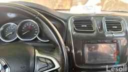 Renault logan automatic used brown model 2018