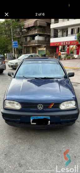 Volkswagen golf automatic used blue model 1997
