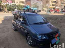 Hyundai matrix automatic new blue model 2006