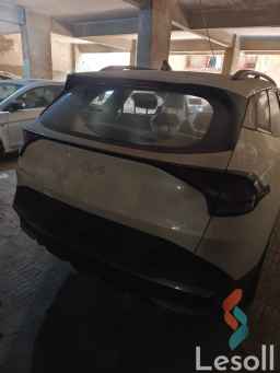 Kia sportage manual used white model 2024