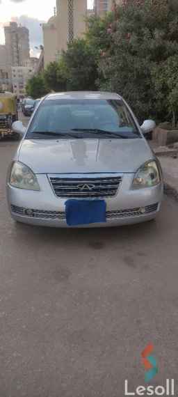 Chery speranza manual used silver model 2009