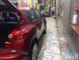 Nissan juke automatic used red model 2014