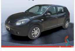 Renault sandero manual used black model 2011