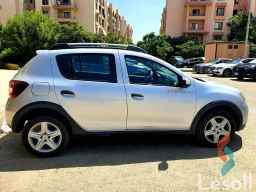 Renault sandero automatic used silver model 2015