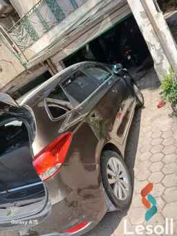 Kia carens automatic used brown model 2015