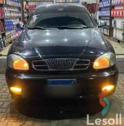 Daewoo lanos manual used black model 1999