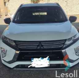 Mitsubishi eclipse cross automatic used white model 2021