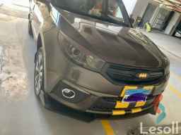 Chery tiggo 3 automatic used brown model 2021