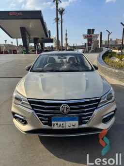 MG 5 automatic new champagne model 2021