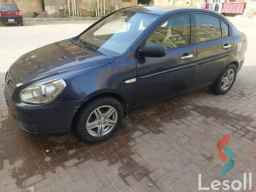 Hyundai accent manual used dark gray model 2011
