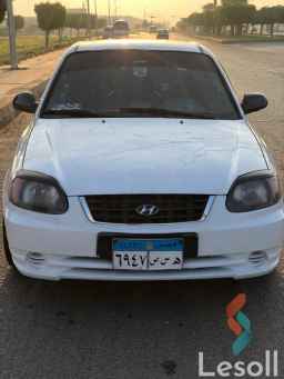 Hyundai verna manual used white model 2014