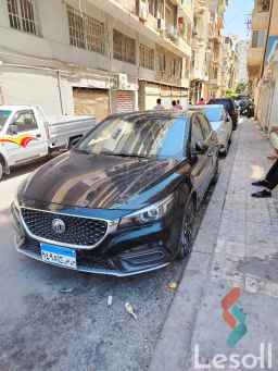 MG 6 turbo automatic used black model 2023