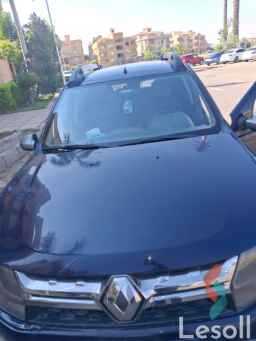 Renault duster automatic used blue model 2017