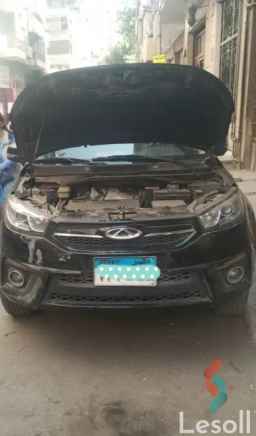 Chery tiggo 3 automatic used black model 2022
