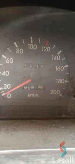 Hyundai accent manual used silver model 1999