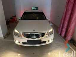 Mercedes-Benz 180 c automatic used white model 2010