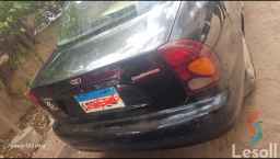 Daewoo lanos manual used black model 2007