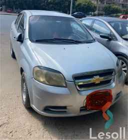 Chevrolet aveo manual used silver model 2008