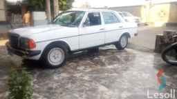 Mercedes-Benz e 200 automatic used white model 1984