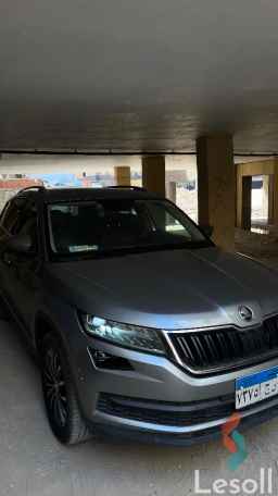 Škoda kodiaq automatic used dark gray model 2020
