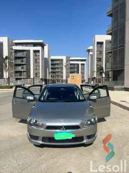 Mitsubishi lancer automatic used silver model 2015