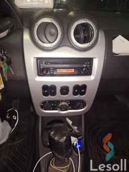 Renault logan manual used maroon model 2010