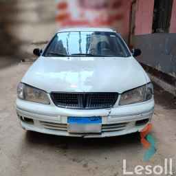 Nissan sunny automatic used white model 2001