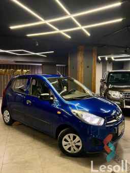 Hyundai i10 manual used navy blue model 2013