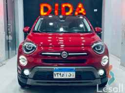 Fiat 500x automatic used red model 2020