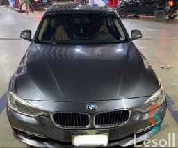 BMW 320i automatic used dark gray model 2013