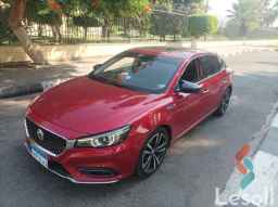 MG 6 automatic used maroon model 2021