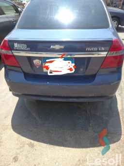 Chevrolet aveo automatic used blue model 2016