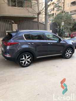 Kia sportage automatic new dark gray model 2017