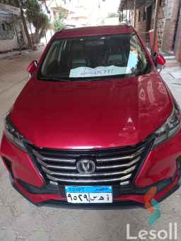 Changan cs35 automatic used red model 2022