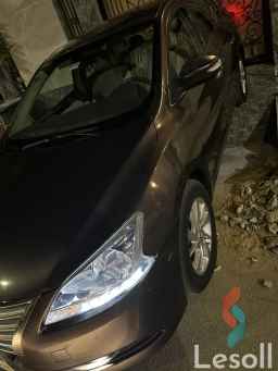 Nissan sentra automatic used brown model 2021